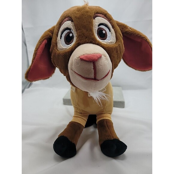 Disney Wish Valentino Goat 13" Large Plush Stuffed Animal Cuddle Soft Toy Gift - Picture 4 of 16